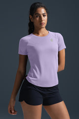 Ultraleichtes Cool Touch Slim Fit T-Shirt | Kurzarm-T-Shirt für Damen