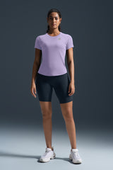 Ultraleichtes Cool Touch Slim Fit T-Shirt | Kurzarm-T-Shirt für Damen