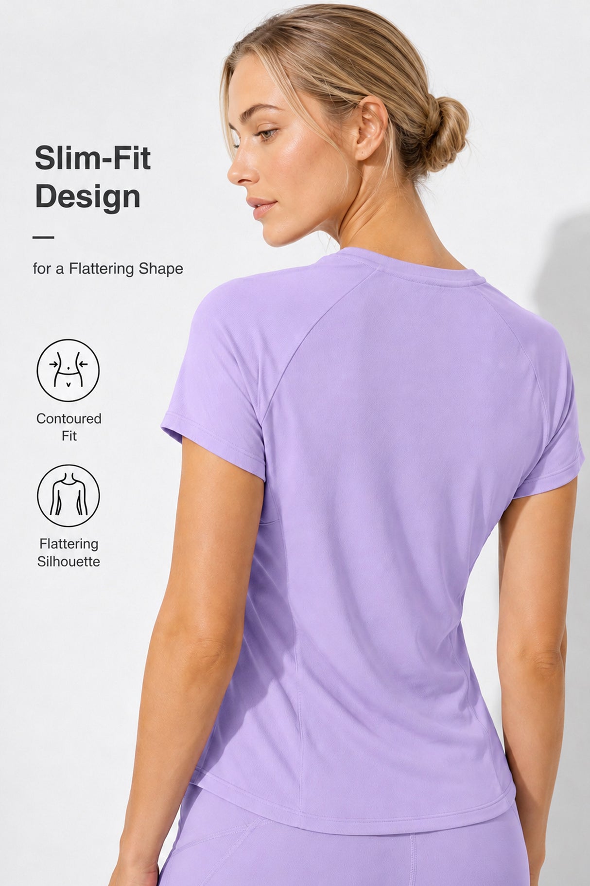 Ultra-light Cool Touch Slim Fit T-shirt | Women's Short Sleeve T-shirt