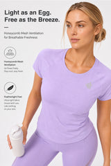 Ultra-light Cool Touch Slim Fit T-shirt | Women's Short Sleeve T-shirt