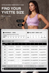Power™ Zip-Front Mesh Racerback Sports Bra | High Support Best For Running, HIIT & Training