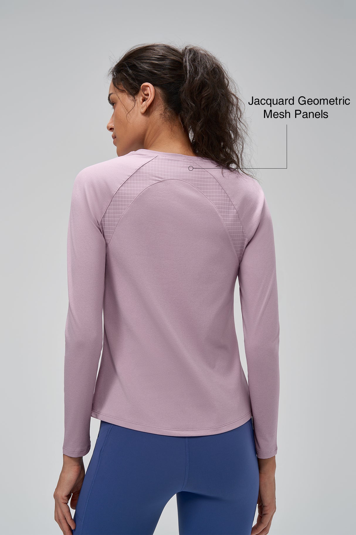 Anywhere™ Performance Mesh Long Sleeve T-shirt | Women's Long Sleeve T-shirt