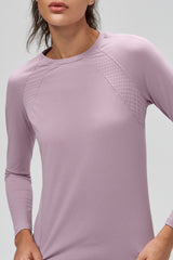 Anywhere™ Performance Mesh Long Sleeve T-shirt | Women's Long Sleeve T-shirt