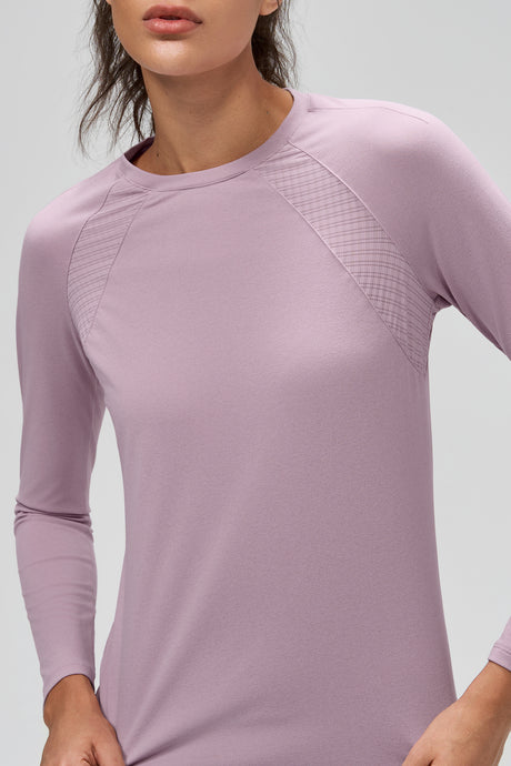 Anywhere Performance Mesh Langarm-T-Shirt | Damen Langarm-T-Shirt