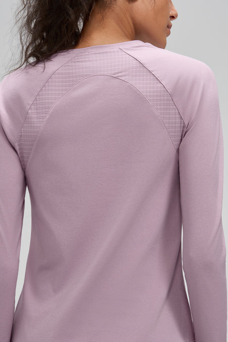 Anywhere Performance Mesh Langarm-T-Shirt | Damen Langarm-T-Shirt