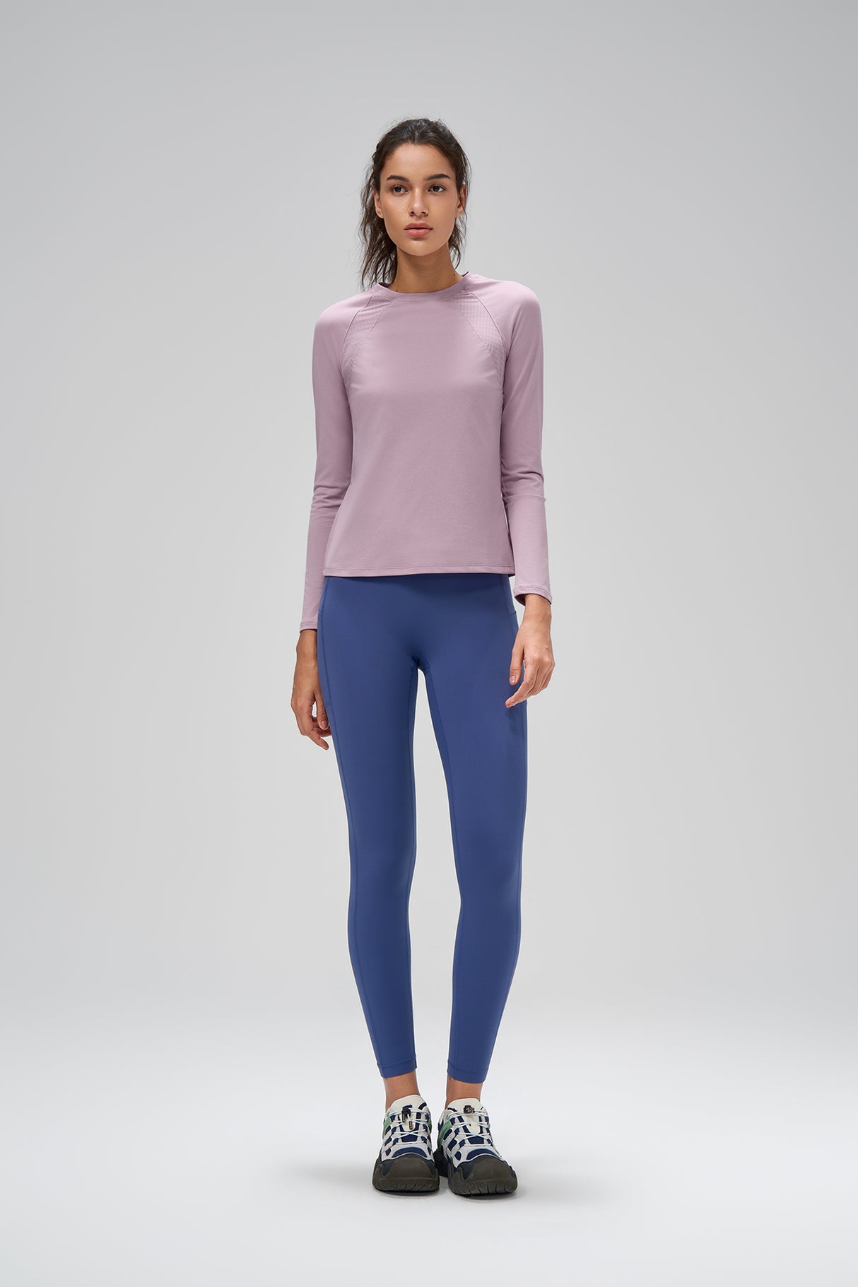 Anywhere™ Performance Mesh Long Sleeve T-shirt | Women's Long Sleeve T-shirt