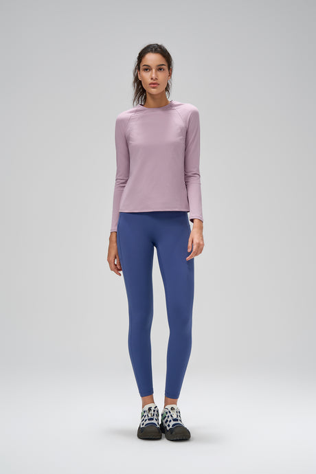 Anywhere Performance Mesh Langarm-T-Shirt | Damen Langarm-T-Shirt