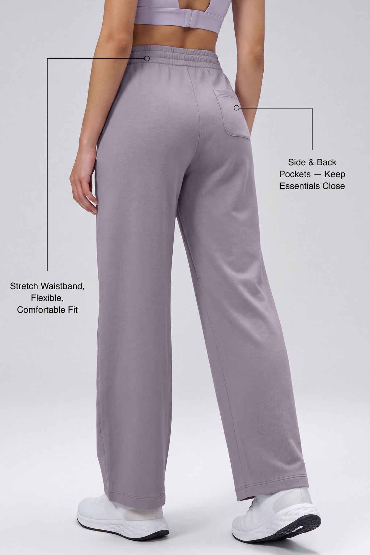 Anywhere™ Hidden Drawstring Relaxed Sweatpants With Pockets