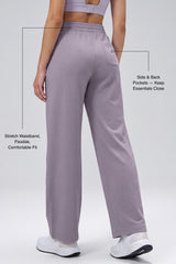 Anywhere™ Hidden Drawstring Relaxed Sweatpants With Pockets