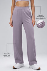 Anywhere™ Hidden Drawstring Relaxed Sweatpants With Pockets