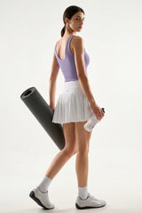 Anywhere™ Built-In Fixed Cups Tank For Daily Yoga | Women's Sports Tank For Yoga & Daily
