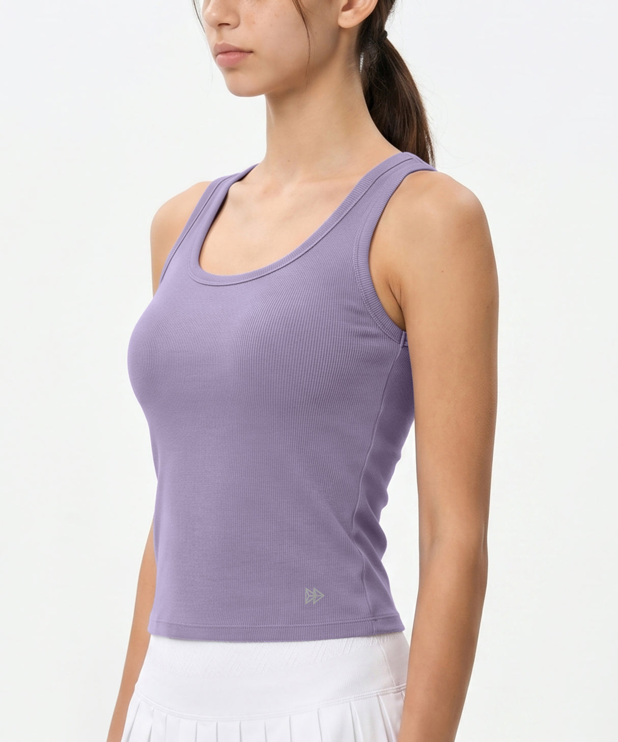 Anywhere Built-In Fixed Cups Tank For Daily Yoga | Women's Sports Tank For Yoga & Daily