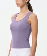 Anywhere Built-In Fixed Cups Tank For Daily Yoga | Women's Sports Tank For Yoga & Daily