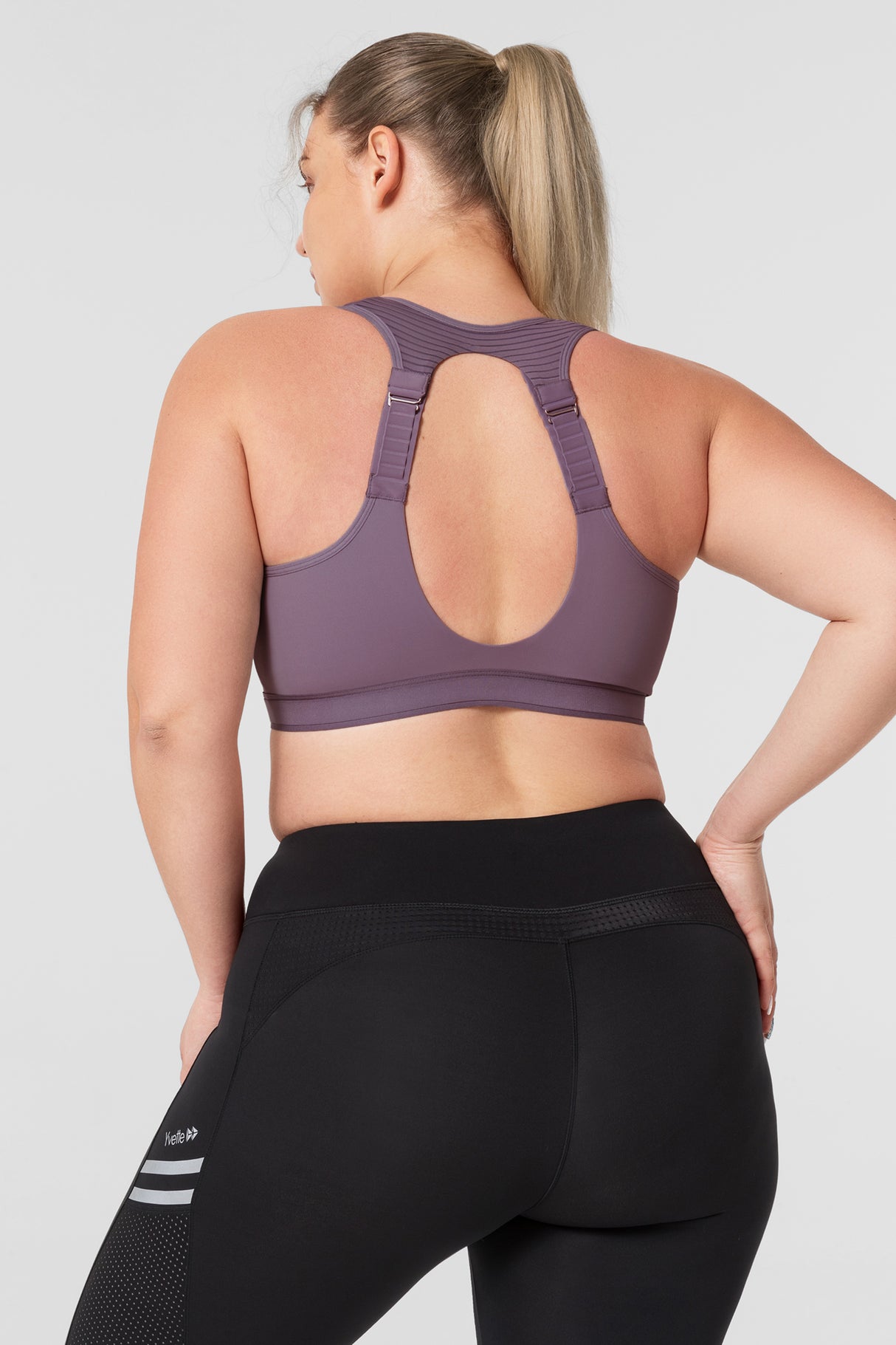Power™ Adjustable Padded Running Bra | Women's High Support Sports Bra