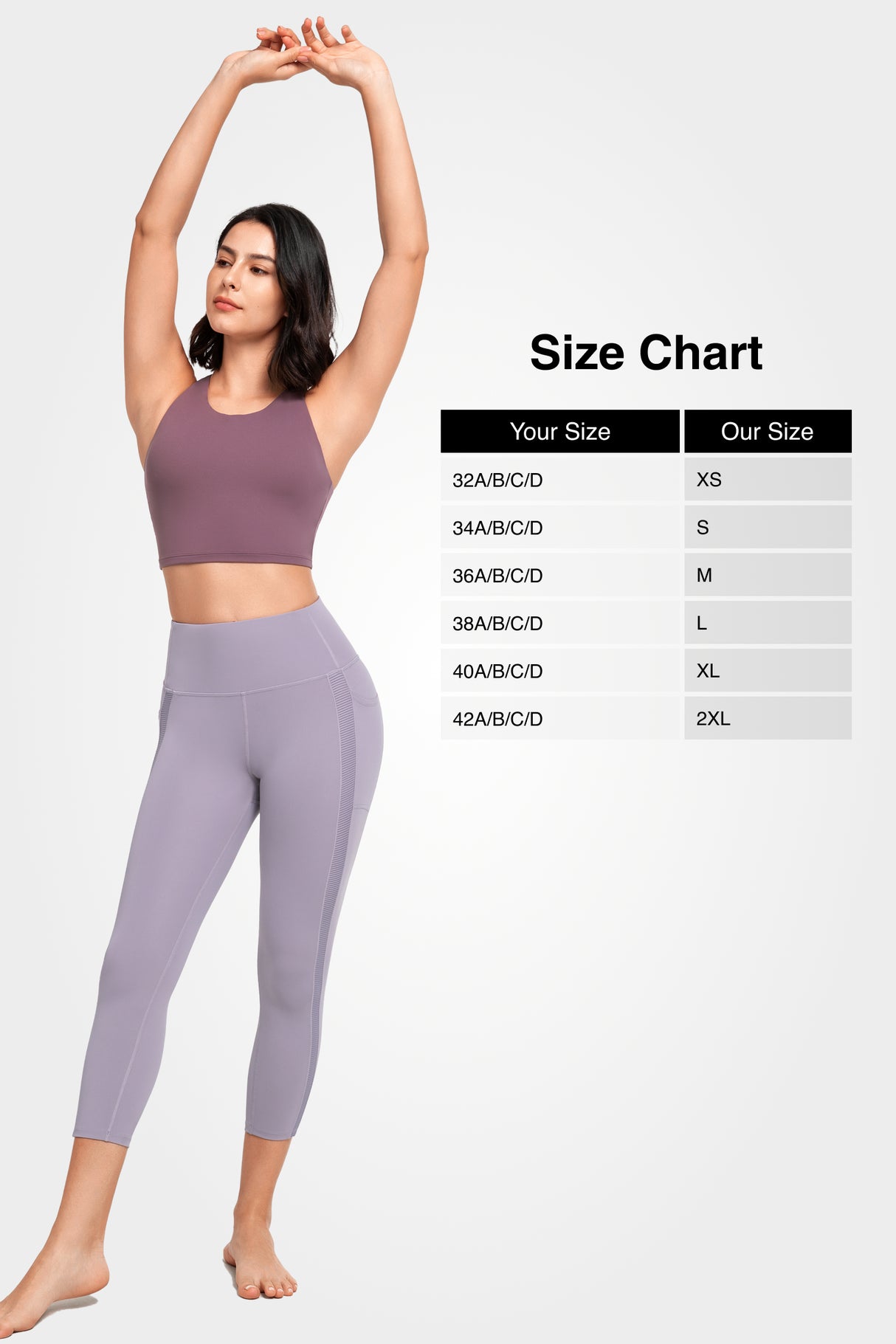 Reggiseno yoga imbottito con scollo a barchetta e spalline sottili | Reggiseno sportivo con supporto leggero da donna