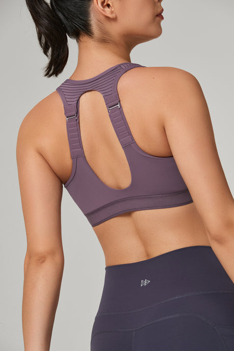 Power™ Adjustable Padded Running Bra | Women's High Support Sports Bra