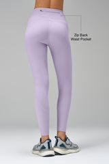 Echo Leggings ohne Vordernaht und mit Tasche, 63,5 cm | Leggings mit starkem Halt für Damen