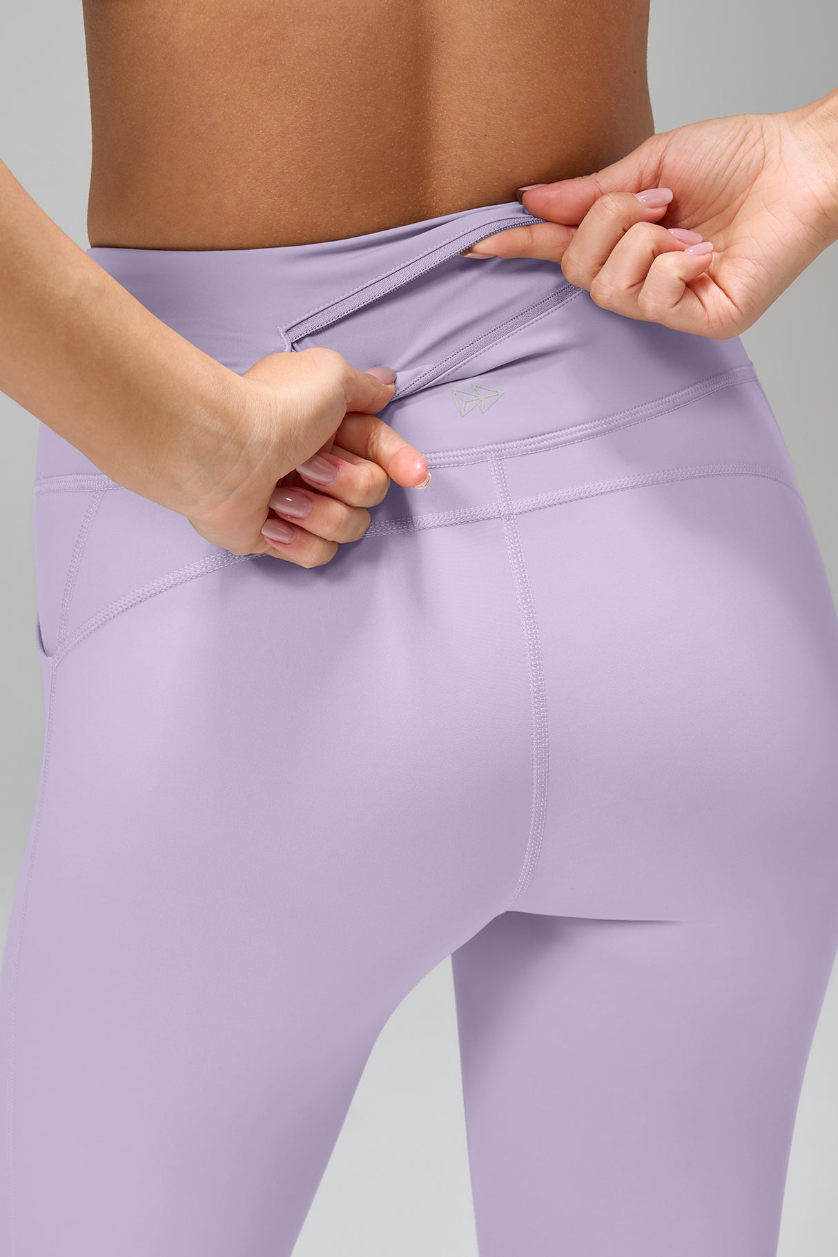 Echo Leggings ohne Vordernaht und mit Tasche, 63,5 cm | Leggings mit starkem Halt für Damen
