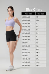 Power™ Front Sheer Mesh H-Back Sports Bra| Women's High Support Sports Bra