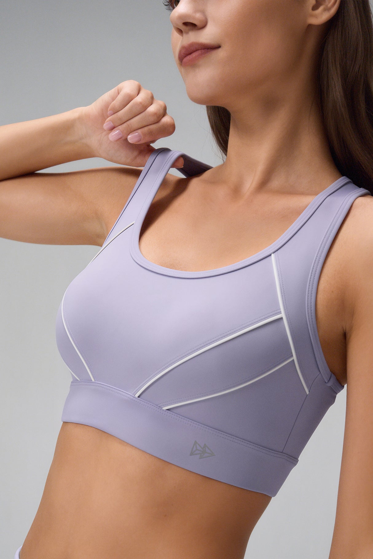 Sculpt™ Racerback Mesh Hook-Back Sports Bra | Women's High Support Sports Bra