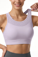 Shift Breathable Crossback Light Support Sports Bra | Women's Light Support Sports Bra Best For Yoga, HIIT