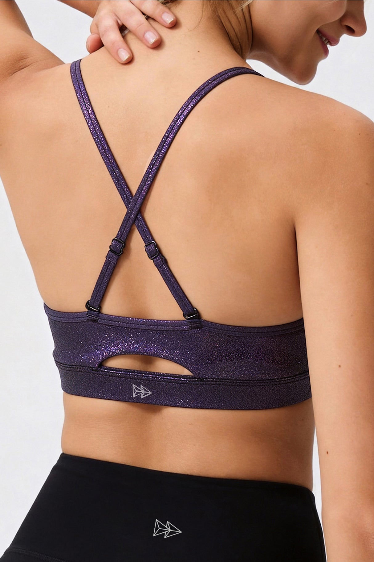 Anywhere™ Adjustable Thin Strap Removable Pads Sports Bra | Women's Light Support Sports Bra