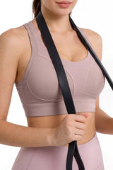 Power™ Breathable Racerback Fixed Cups High Impact Bra | Women's High Support Sports Bra