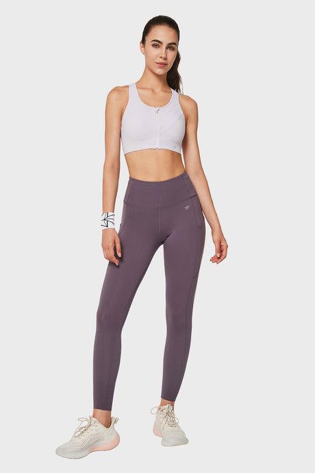 Figurformende Fitness-Leggings mit hoher Taille, 71 cm | Leggings mit hohem Halt für Damen