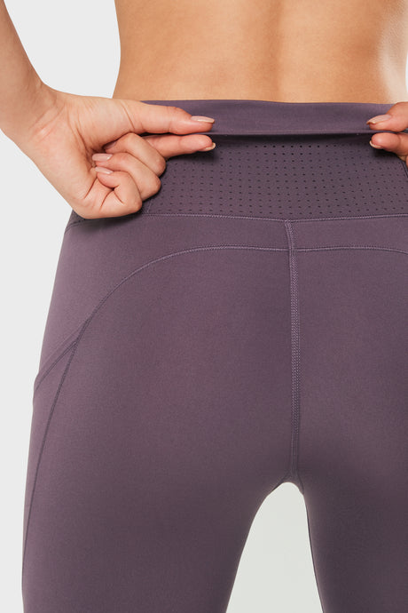 Figurformende Fitness-Leggings mit hoher Taille, 71 cm | Leggings mit hohem Halt für Damen