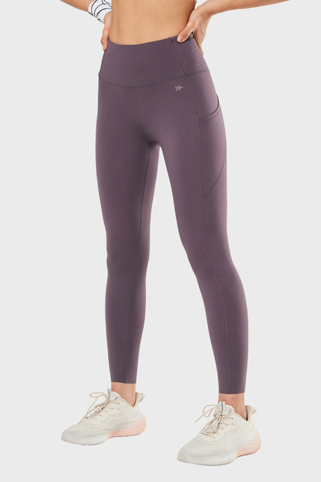 Figurformende Fitness-Leggings mit hoher Taille, 71 cm | Leggings mit hohem Halt für Damen