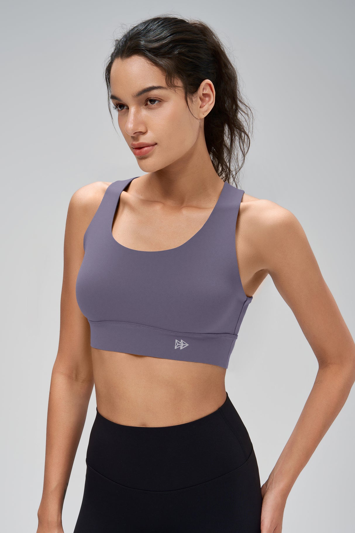 Shift™ Seamless Racerback Bra | Women's Medium Support Sports Bra