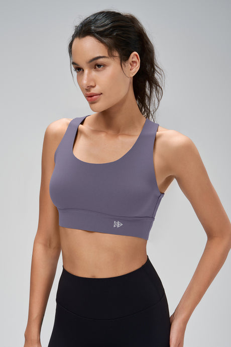 Shift™ Seamless Racerback Bra | Women's Medium Support Sports Bra