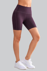 Shift löparshorts med hög midja, tighta, 7,5 cm, 10 cm, 15 cm, 20 cm | Damsportshorts med högt stöd