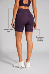 Shift™ High-Rise Stretchy Pockets Tight Shorts 3" 4" 6" 8" | Women's High Support Shorts, Best For Running, HIIT, Yoga & Training