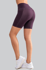 Shift löparshorts med hög midja, tighta, 7,5 cm, 10 cm, 15 cm, 20 cm | Damsportshorts med högt stöd