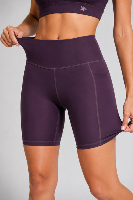 Pantaloncini da corsa aderenti a vita alta Shift 3" 4" 6" 8" | Pantaloncini sportivi ad alto supporto da donna