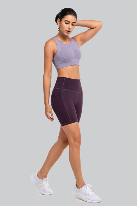 Shift™ High-Waist Tight Running Shorts  3" 4" 6" 8"| Women's High Support Sports Shorts