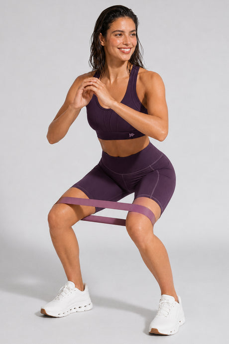 Pantaloncini da corsa aderenti a vita alta Shift 3" 4" 6" 8" | Pantaloncini sportivi ad alto supporto da donna