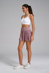 Sculpt™ Breathable Mesh-Lined Pleated Tennis Skirt | Women's Sports Skirt