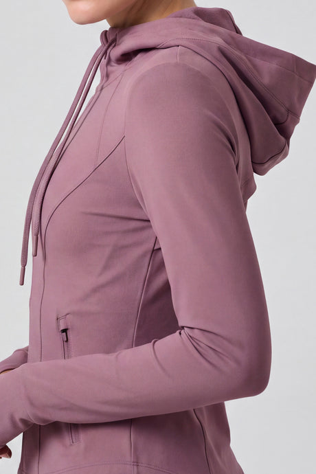 Shift™ Fleece Water Resistant Stretchy Full Zip Jacket | Women's Sports Jacket - image 5