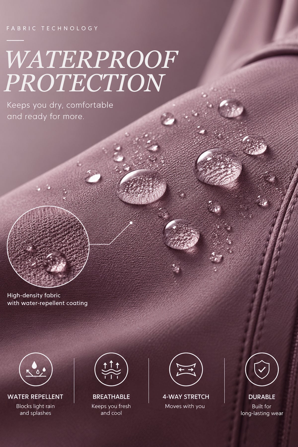 Shift™ Fleece Water Resistant Stretchy Full Zip Jacket | Women's Sports Jacket