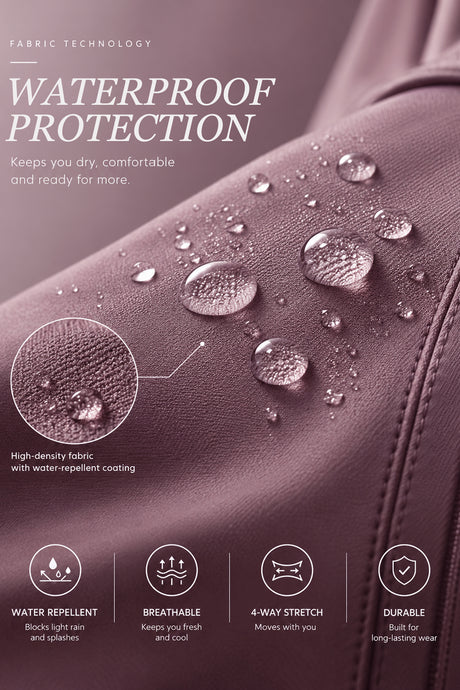 Shift™ Fleece Water Resistant Stretchy Full Zip Jacket | Women's Sports Jacket - image 6