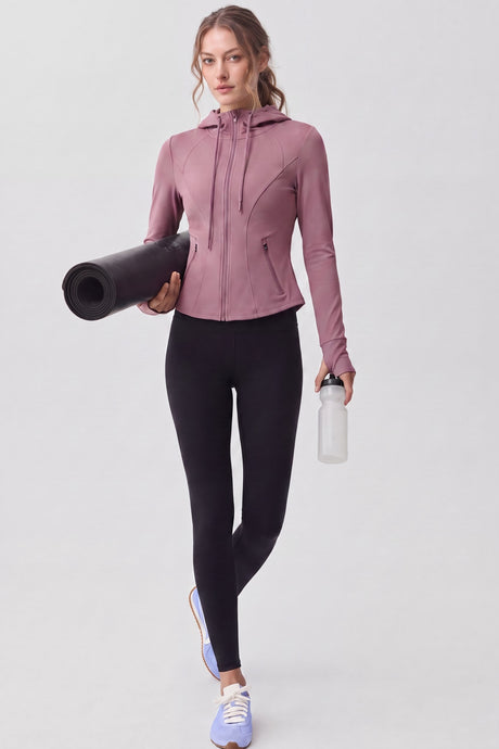 Shift™ Fleece Water Resistant Stretchy Full Zip Jacket | Women's Sports Jacket - image 7