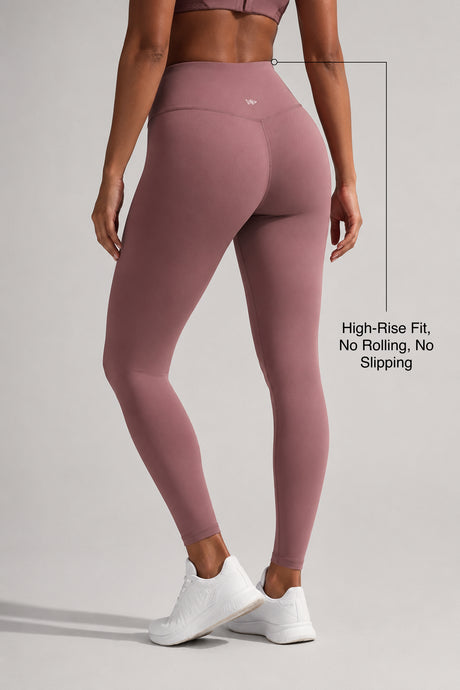 Echo High-Waisted Running Leggings 27" | Damen-Leggings mit starkem Halt