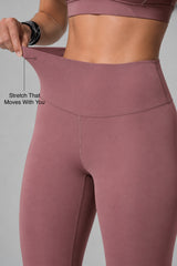 Leggings da corsa a vita alta Echo 27" | Leggings da donna ad alto sostegno