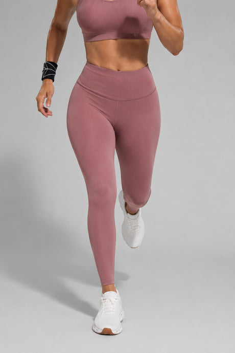 Echo High-Waisted Running Leggings 27" | Damen-Leggings mit starkem Halt