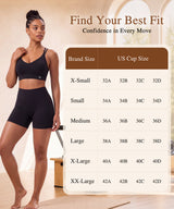 Anywhere V-Ausschnitt Diamond Mesh Yoga-BH | Leicht stützender Sport-BH für Damen