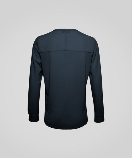 Anywhere Side Slit Solid Color T-shirt | Women's Long Sleeve T-shirt