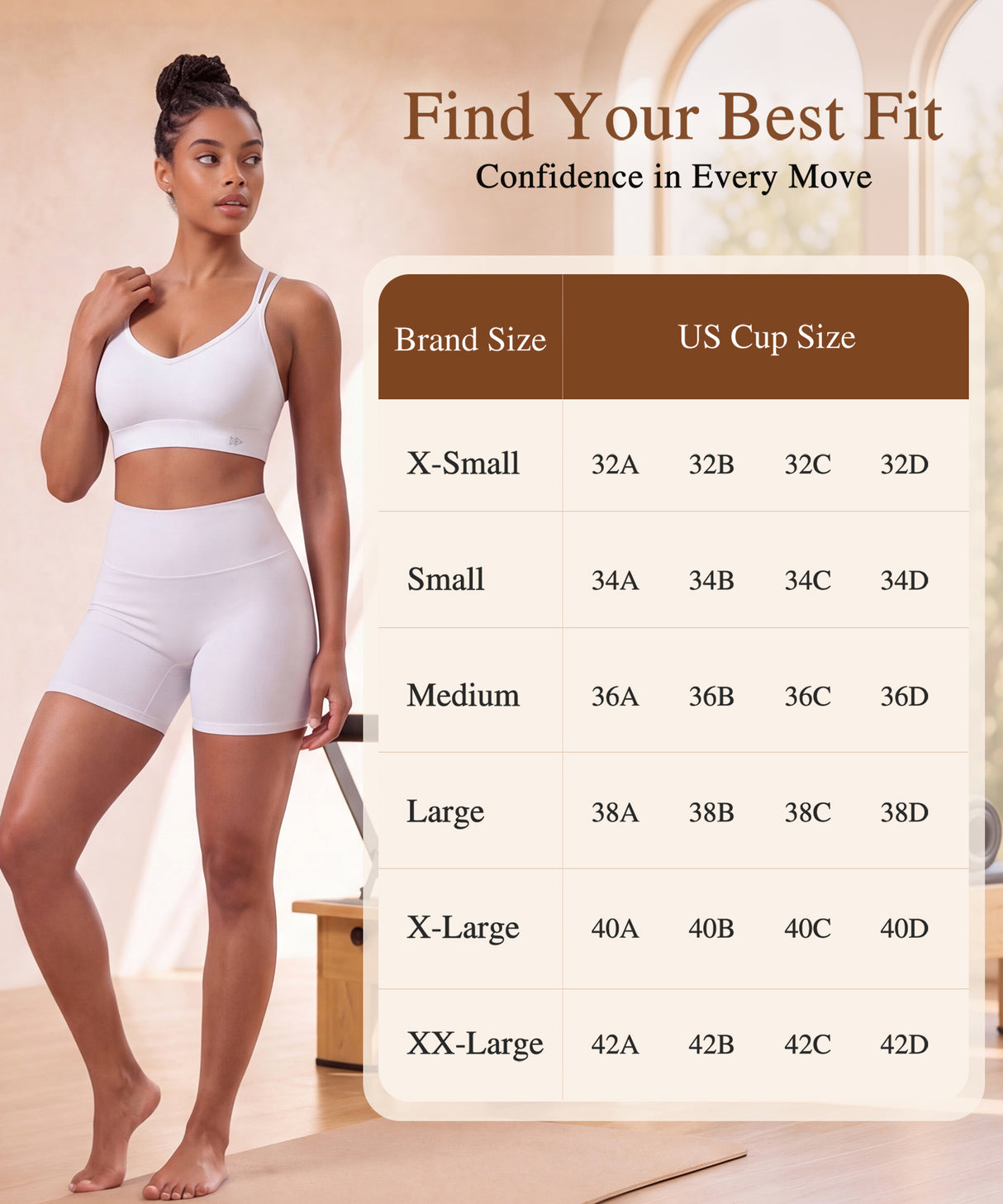 Anywhere V-Ausschnitt Diamond Mesh Yoga-BH | Leicht stützender Sport-BH für Damen