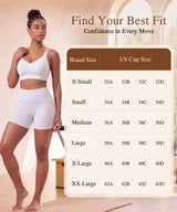 Anywhere V-Ausschnitt Diamond Mesh Yoga-BH | Leicht stützender Sport-BH für Damen